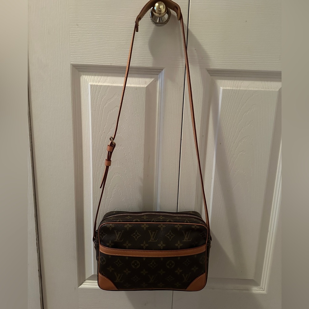 LV Trocadero Monogram Crossbody Bag